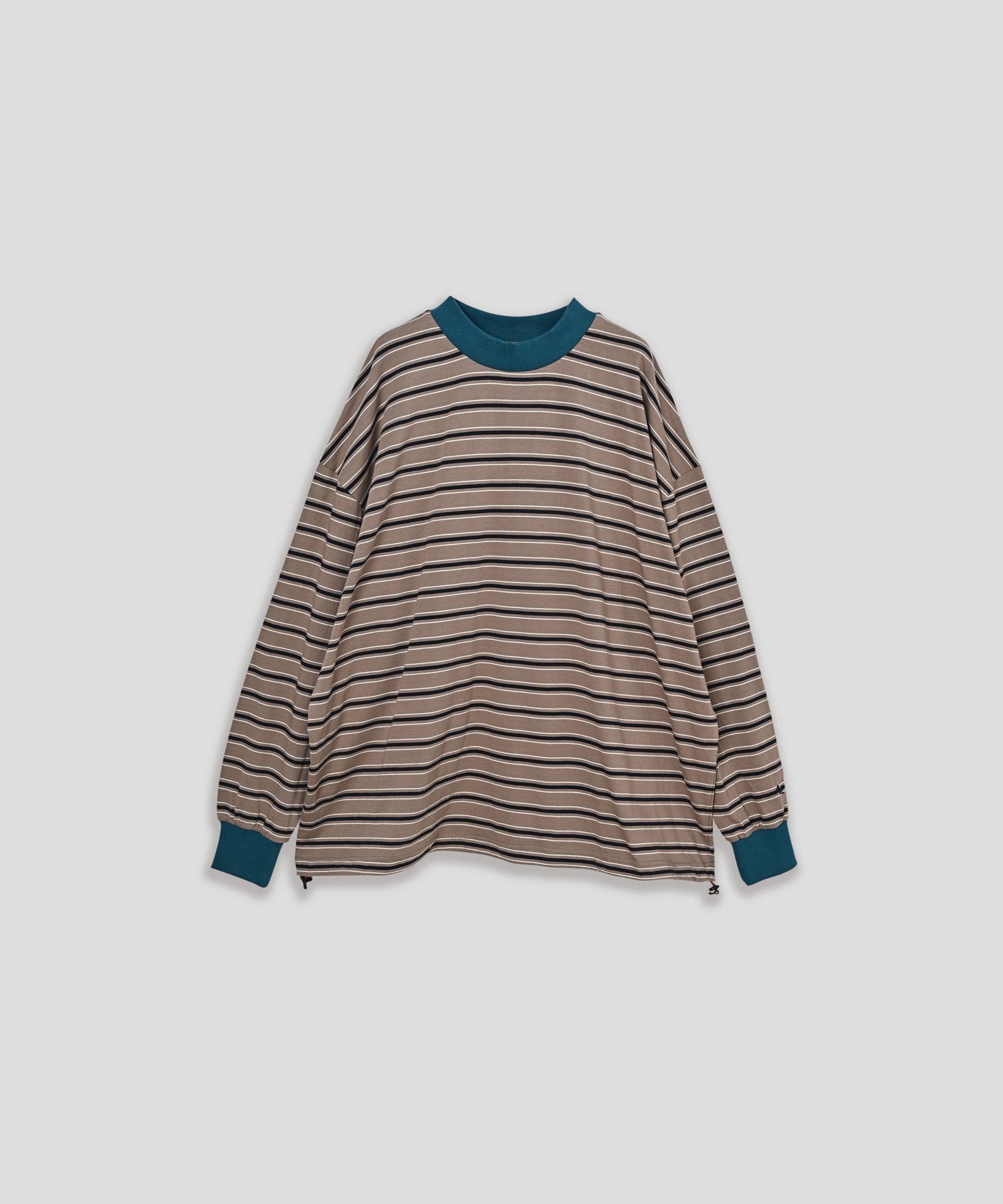 KELEN 「KELEN MENS / ケレン メンズ」BALLOON BORDER TOP ビーアパートメント トップス カットソー・Tシャツ レッド ネイビー