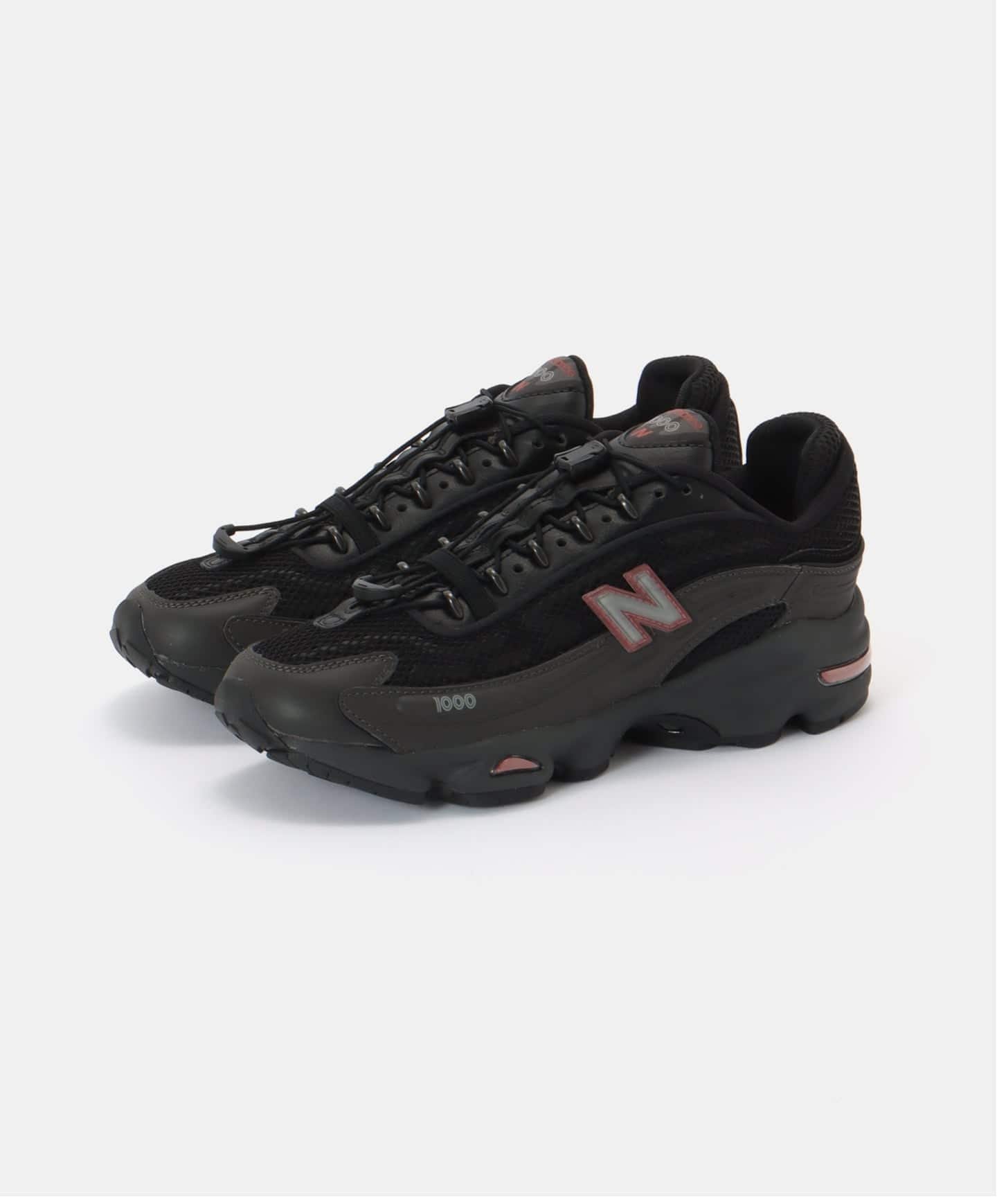 U by SPICK&SPAN New Balance/ニューバランス 1000 ユーバイスピックアンドスパン シューズ・靴 スニーカー ブラック【送料無料】