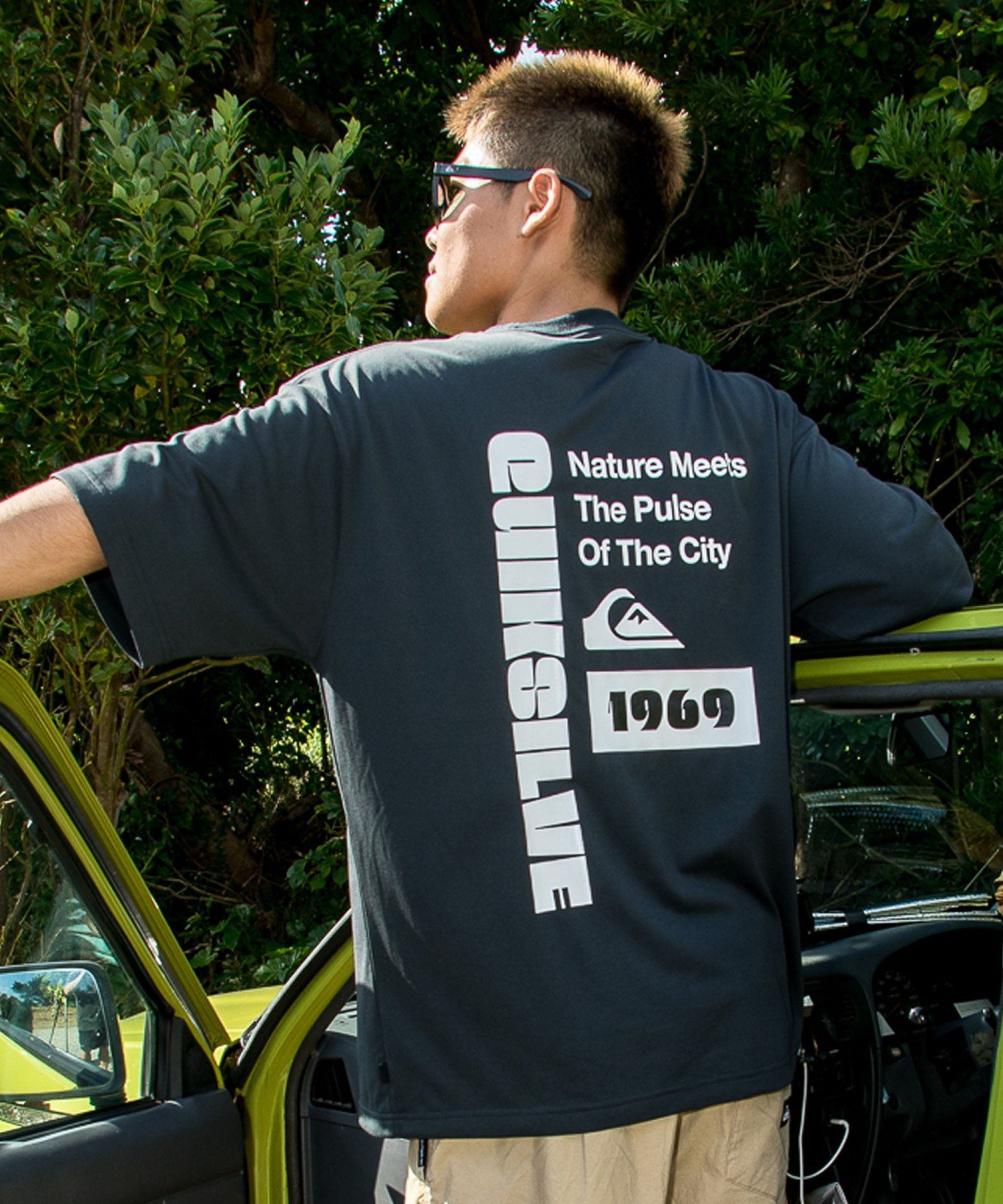 QUIKSILVER QUIKSILVER メンズ SD 1969 BOX ST 半袖Tシャツ 超速乾 【2026年春夏モデル】 クイックシルバー トップス カットソー・Tシャツ カーキグリーン ホワイト ブラック