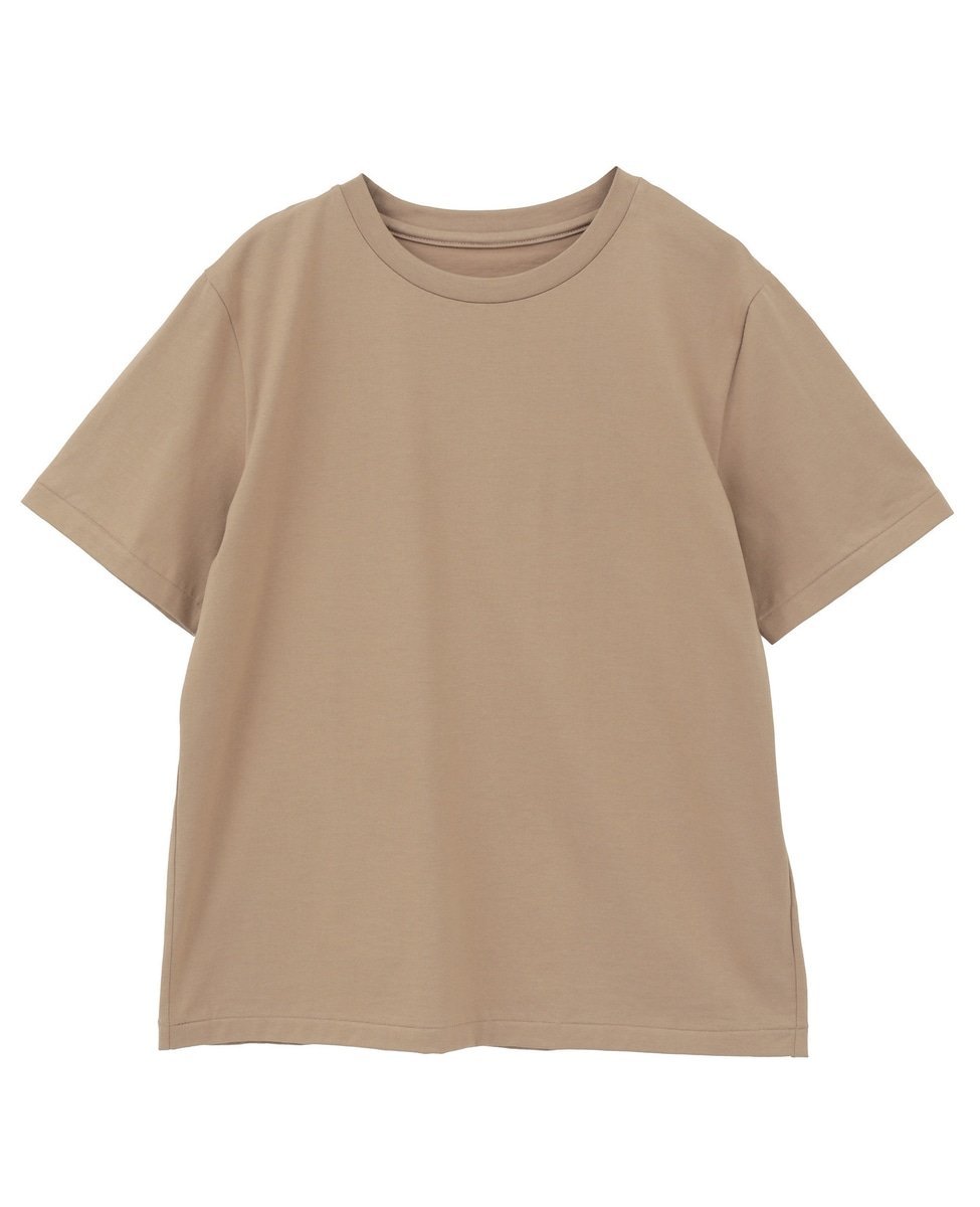 martinique ESSENTIAL TEE マルティニーク トップス カットソー・Tシャツ ベージュ ネイビー ホワイト