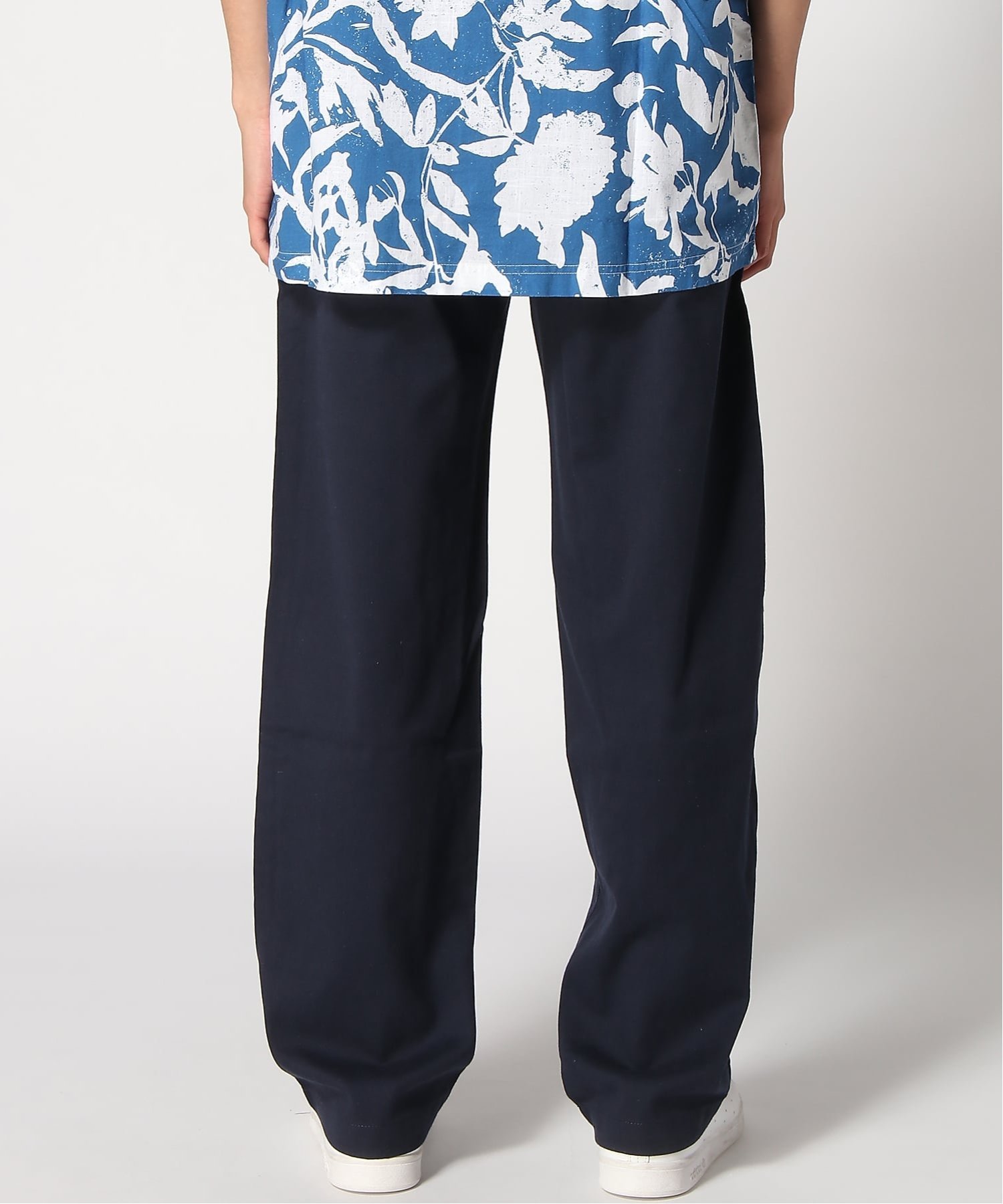 GUESS/(M)PAOLO Drawcord Pant パンツ ゲス パンツ その他のパンツ ネイビー