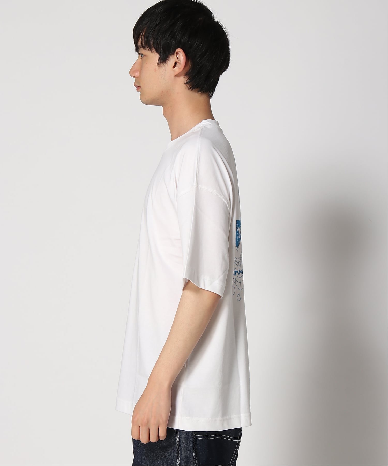 MAMMUT/(M)マムート ベース リラックスド Tシャツ アジアンフィット グレイシャー マムート トップス カットソー・Tシャツ ホワイト