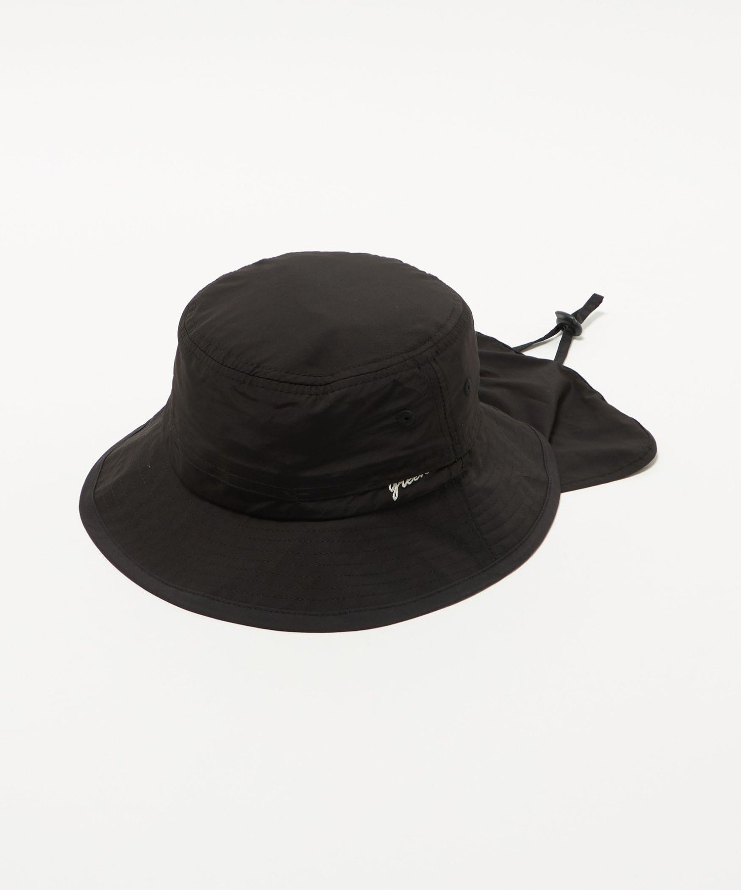 UNITED ARROWS green label relaxing 機能性 ハット / キッズ ユナイテッドアローズ グリーンレーベルリラクシング 帽子 キャップ ブラック グリーン ホワイト