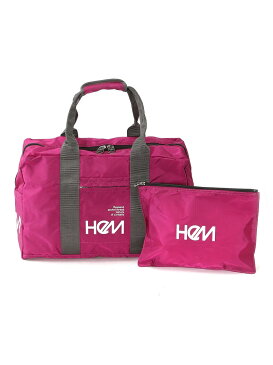 【SALE/27%OFF】HeM (W)ナイロンボストン M TR-003-11 ヘム ショップ バッグ【RBA_S】【RBA_E】【送料無料】