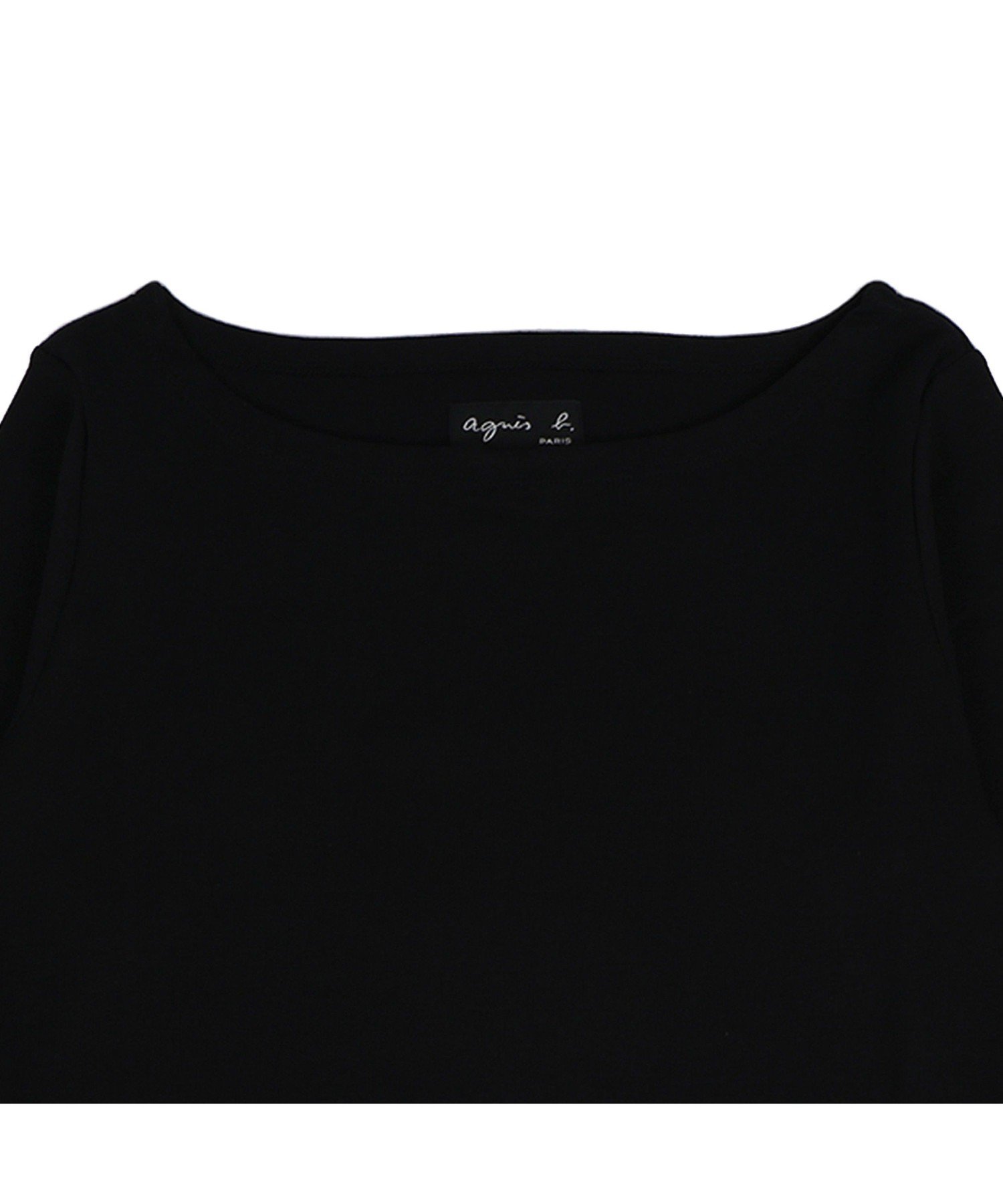 JG13 TS コットンカットソー アニエスベー トップス カットソー・Tシャツ ブラック