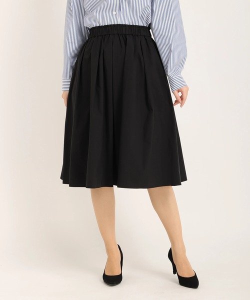 UNIVERVAL MUSE ウェザークロス スカート ストロベリーフィールズ スカート その他のスカート ブラック ベージュ グリーン【送料無料】のサムネイル