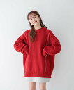 ローリーズファーム 服 レディース 【SALE／20%OFF】LOWRYS FARM 2WAYハンドステッチライクプルオーバーLS ローリーズファーム トップス ニット レッド ホワイト ブラック オレンジ ベージュ グリーン ブルー【送料無料】