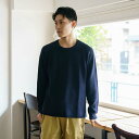 【SALE/40%OFF】BRICK & SONS CORDURAリラックスラグランスリーブニット<ネイビー> ZU052500DM10X0R-19 トーキョーシャツ トップス ニット ネイビー【送料無料】