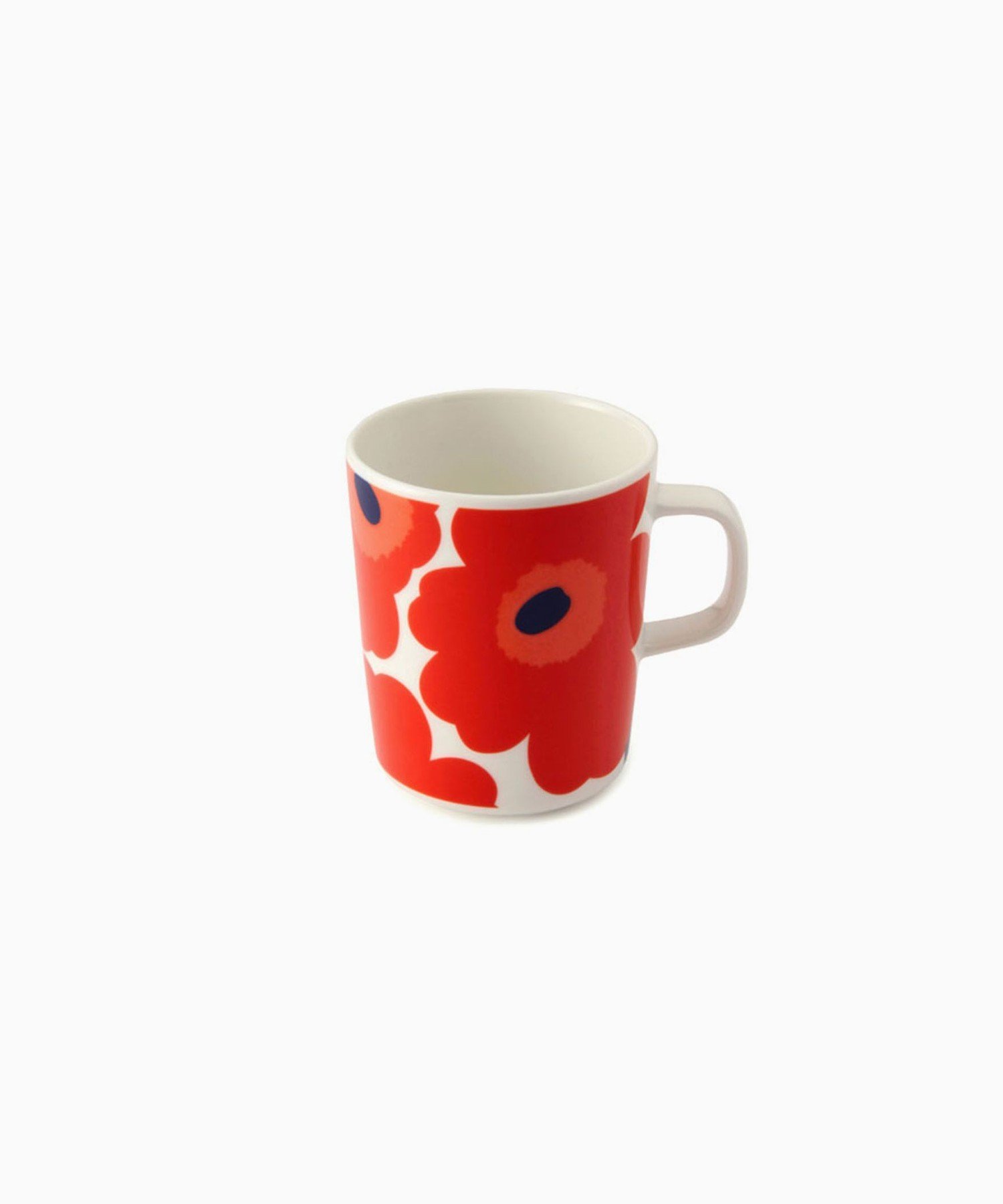 【オンライン限定】Unikko マグカップセット 250ml マリメッコ ファッション雑貨 その他のファッション雑貨 ホワイト
