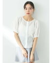 【SALE/30%OFF】earth music&ecology コンパクトレースカーディガン アースミュージック&エコロジー トップス カーディガン ピンク ...