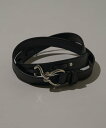 WEGO MEN'S Mフックベルト ウィゴー ファッション雑貨 ベルト ブラック