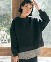 【SALE/40%OFF】LBC with Life 【セットアップ対応】フクレジャカードリブプルオーバー エルビーシー トップス その他のトップス ホワイト ...