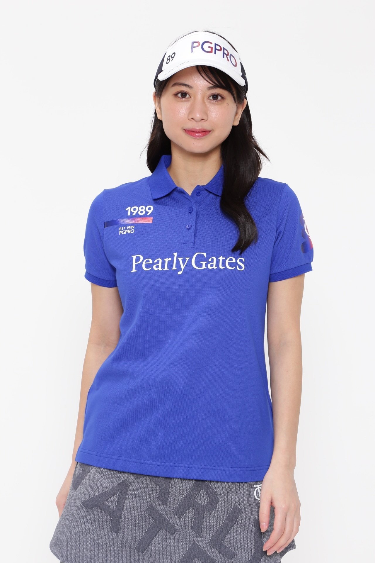 【SALE／70%OFF】PEARLY GATES ドライマスターカノコ半袖ポロシャツ ＜PGPRO＞ パーリーゲイツ トップス ポロシャツ ホワイト ピンク ブルー【送料無料】
