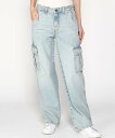 GUESS JEANS GUESS JEANS デニムパンツ カーゴジーンズ レディース(W)G10 Cargo ゲス パンツ ジーンズ・デニムパンツ ブルー【...