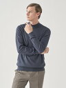 JOHN SMEDLEY 長袖モックネックコットンニットクラシックプルオーバー | OAKDALE | 30G EASY FIT ジョンスメドレー トップス ニ...