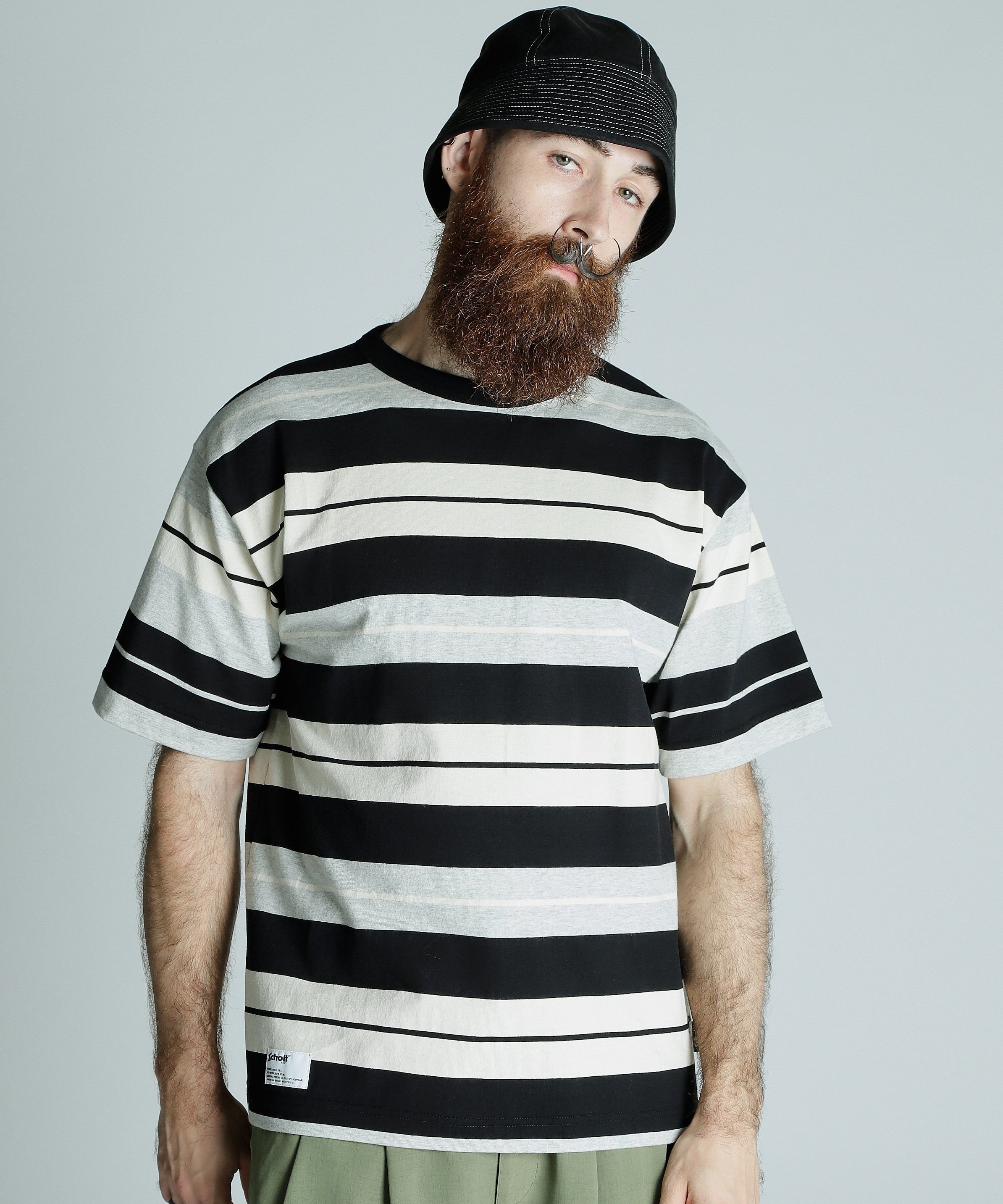 楽天市場】schott ショット(柄ボーダー)(Tシャツ・カットソー 楽天市場】schott ショット(柄ボーダー)(Tシャツ・カットソー