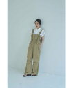 【SALE/10%OFF】marjour NYLON ZIP SALOPETTE マージュール オールインワン・オーバーオール オーバーオール・サロペット ベー...