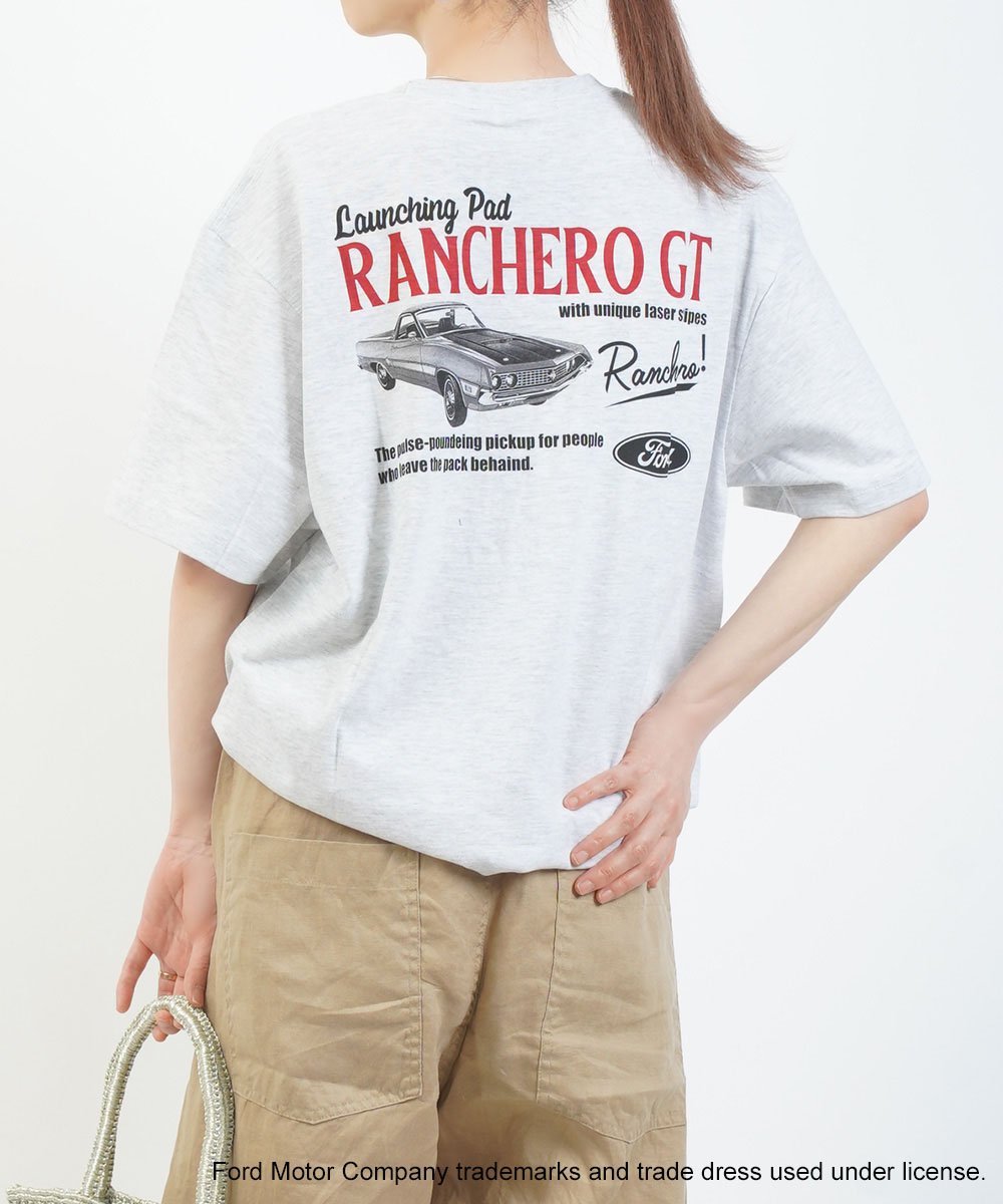 GOOD ROCK SPEED グッドロックスピード FORD RANCHERO GT ART T-SHIRT ブルーコムブルー トップス カットソー・Tシャツ【送料無料】
