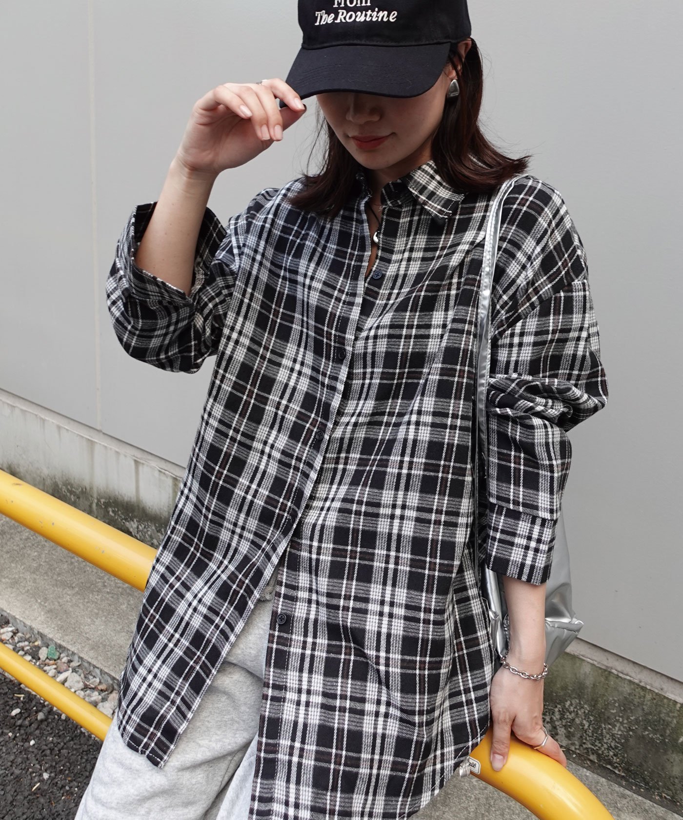 CORNERS ネルチェックシャツ コーナーズ トップス シャツ・ブラウス ネイビー レッド ブラック ブラウン【送料無料】のサムネイル