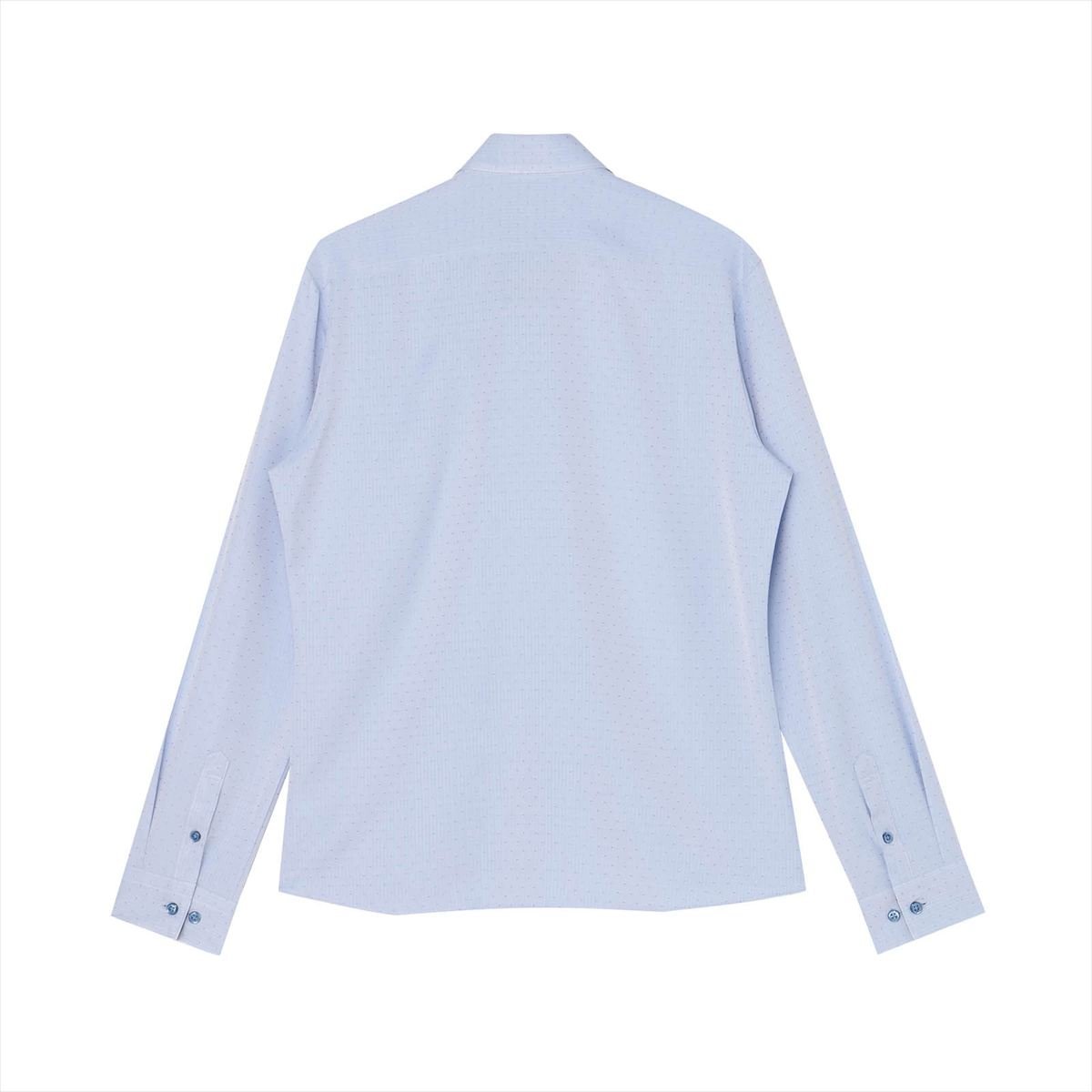 【吸水速乾】【COFREX】 ワイド 長袖 形態安定 レディースシャツ BL01J500AB14W2C-18 トーキョーシャツ スーツ・フォーマル Yシャツ・カッターシャツ ブルー