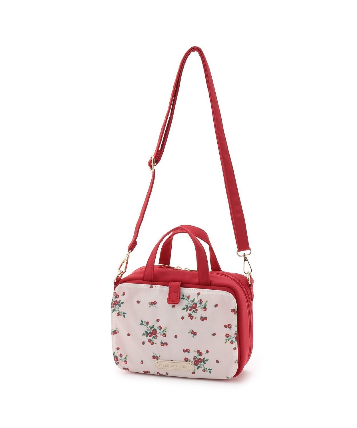 SENSE OF WONDER 野イチゴオムツポーチ ナルミヤオンライン マタニティウェア・ベビー用品 マザーズバ..