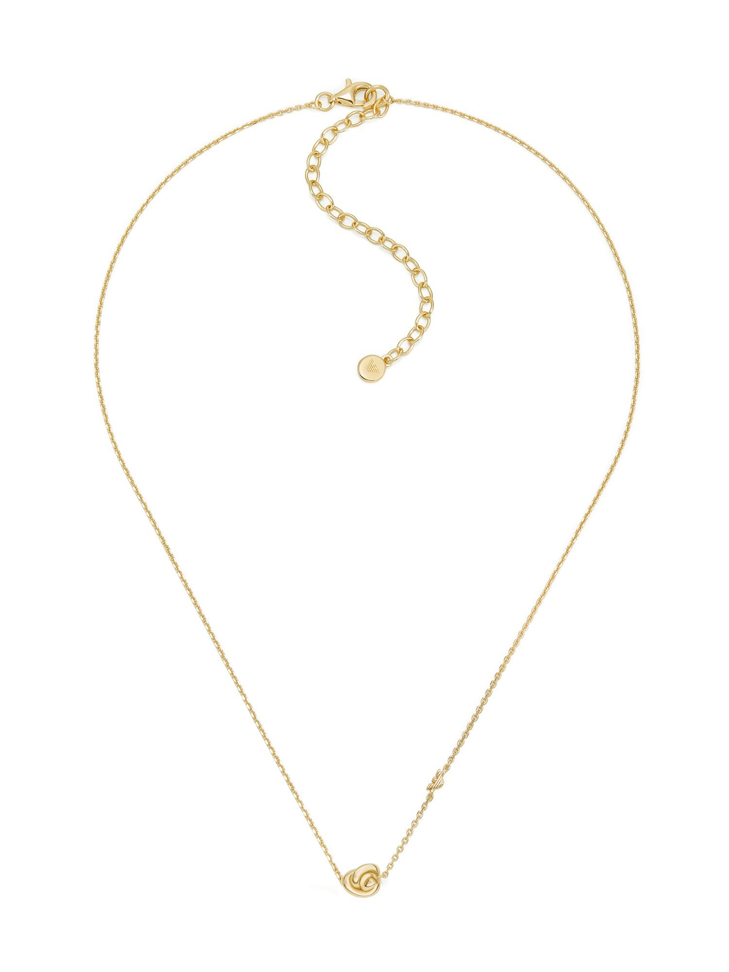EMPORIO ARMANI エンポリオ・アルマーニ アクセサリー レディース ネックレス ゴールド EG3636710 ウォッチステーションインターナショナル アクセサリー・腕時計 ネックレス ゴールド【送料無料】