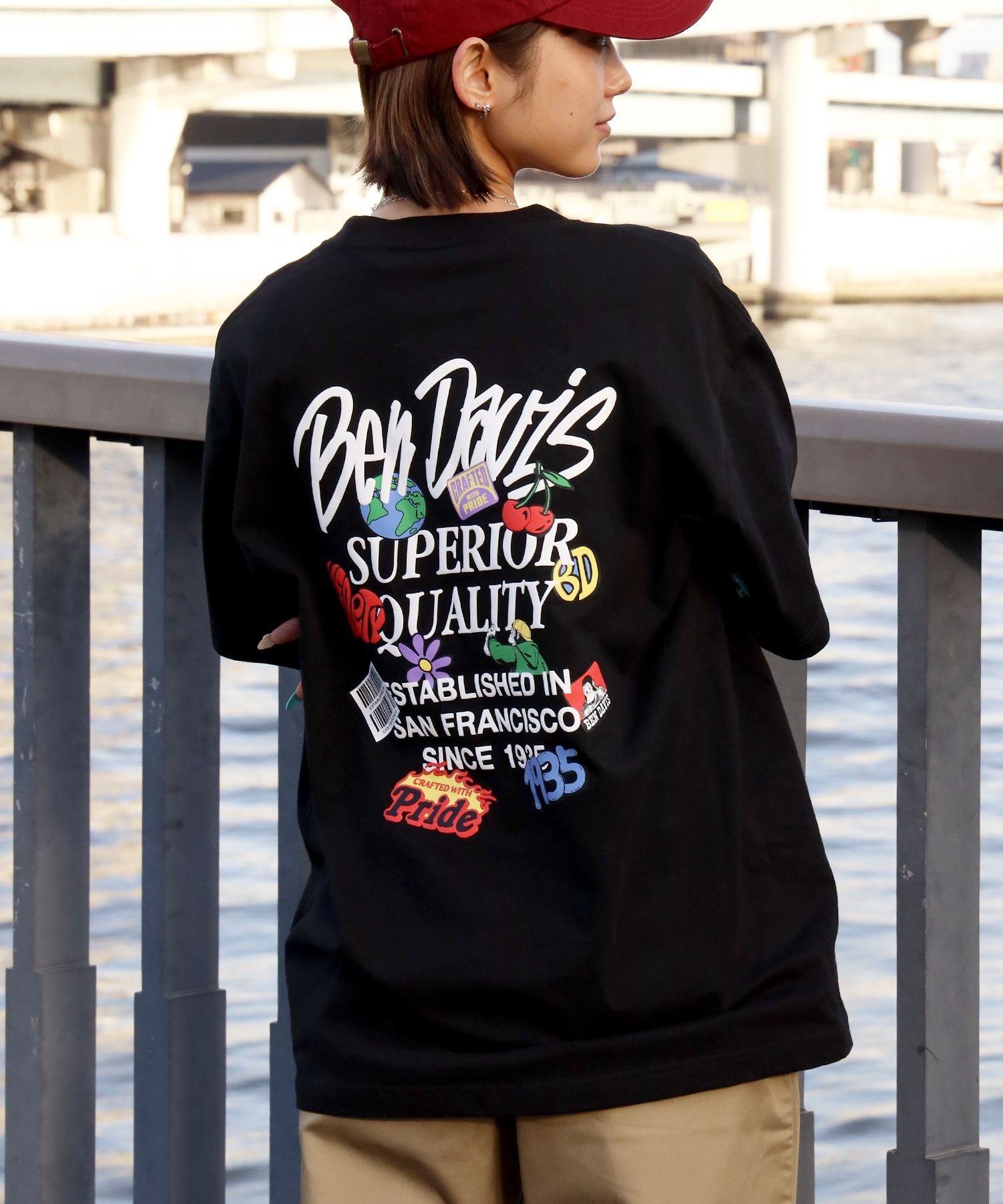 BEN DAVIS / WHITE LABELのアイテム画像