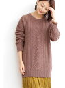 【SALE/73%OFF】N. Natural Beauty Basic ラムウールニット エヌ ナチュラルビューティーベーシック* ニット ニットその他 ブラウン ホワイト ブルー オレンジ