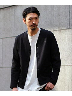 Heavy Pique V-neck Cardigan 20070465000710: Black Heavy Pique V-neck Cardigan 20070465000710: Black