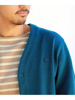 Heavy Pique V-neck Cardigan 20070465000710: Navy Heavy Pique V-neck Cardigan 20070465000710: Navy