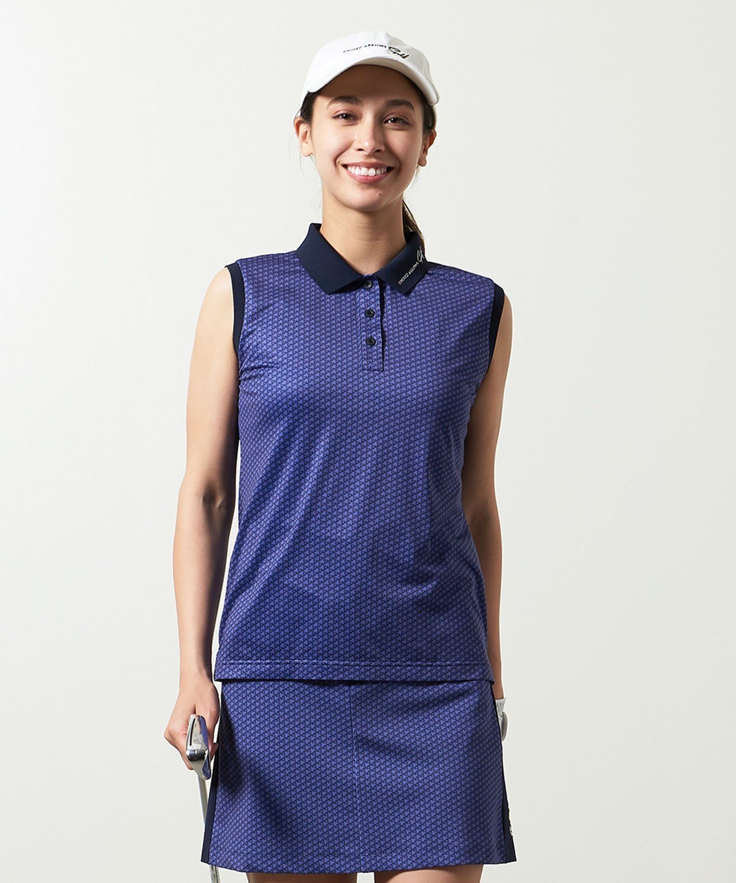 【SALE／65%OFF】UNITED ARROWS ＜UNITED ARROWS GOLF ＞ ウィメンズ Lncm ノースリーブ ポロシャツ ユナイテッドアローズ アウトレット スポーツ・アウトドア用品 ゴルフグッズ【送料無料】