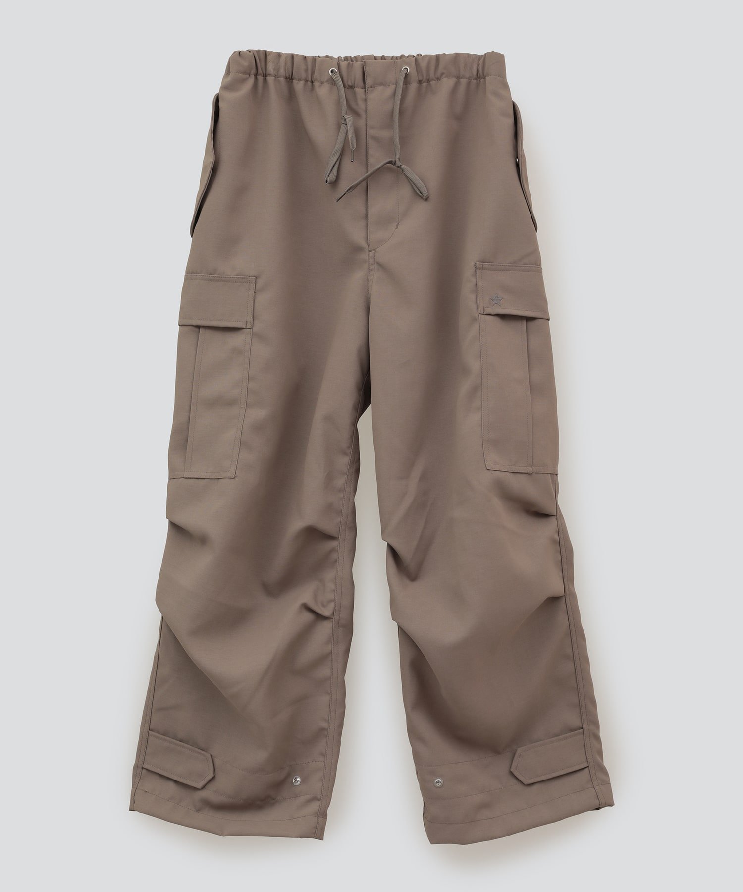 CONVERSE TOKYO MILITARY WIDE CARGO PANTS Ro[XgELE pc J[Spc O[ uE ubNyz