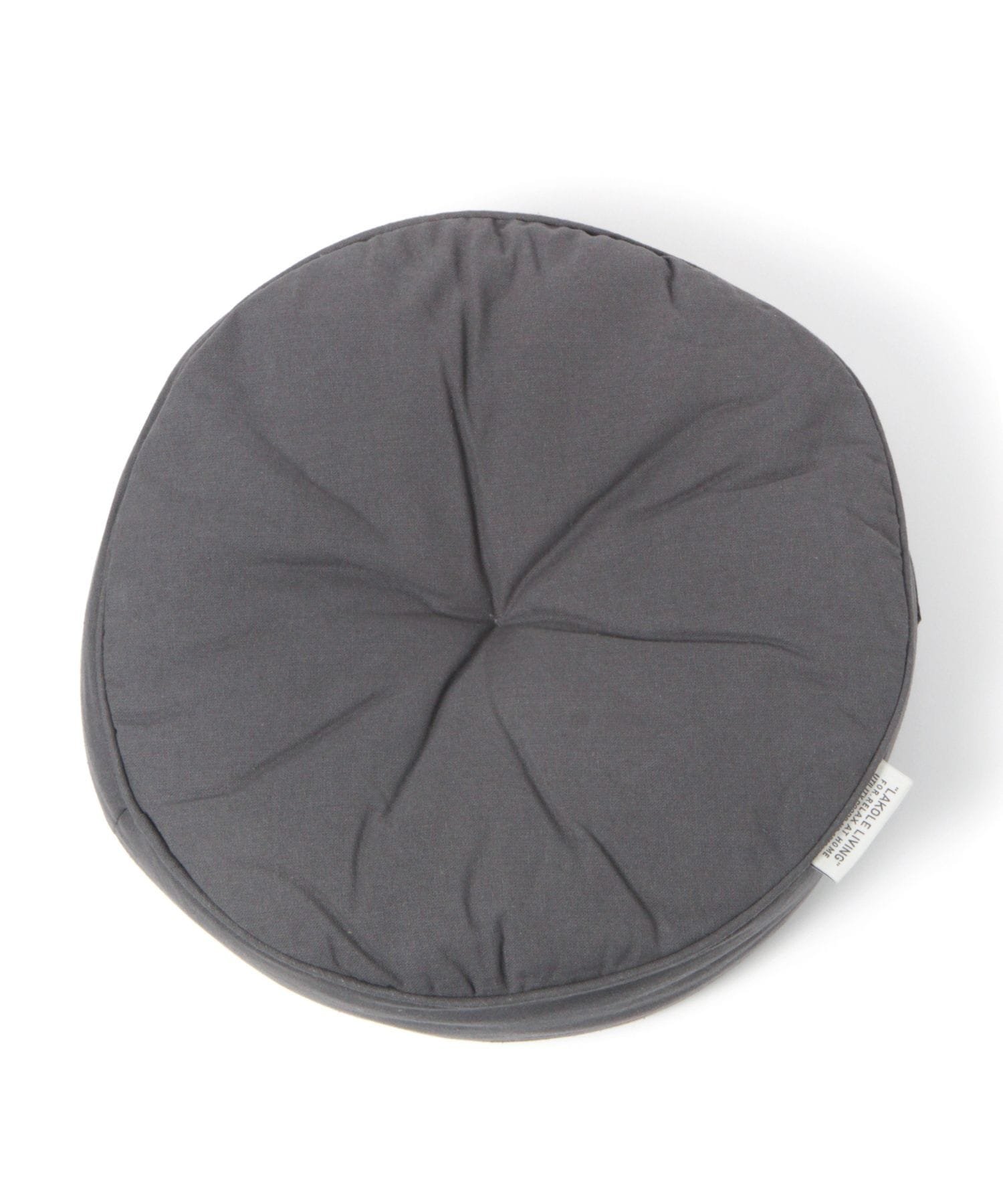 【SALE／19%OFF】LAKOLE 厚手ラウンドクッション ラコレ インテリア・生活雑貨 クッション・クッション..