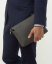 MEN'S MELROSE PUレザー2wayミニショルダーバッグ メンズメルローズ バッグ ショルダーバッグ グレー ブラック【送料無料】