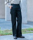 D.M.G. リラクシングチノストレッチ ストレートトラウザー ドミンゴ パンツ チノパンツ ネイビー ベージュ グリーン ブラック【送料無料】