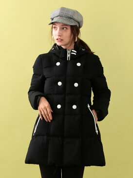 LOVELESS 【LOVELESS】ブラックミレーヌダウンコート ラブレス コート/ジャケット コート/ジャケットその他 ブラック【送料無料】