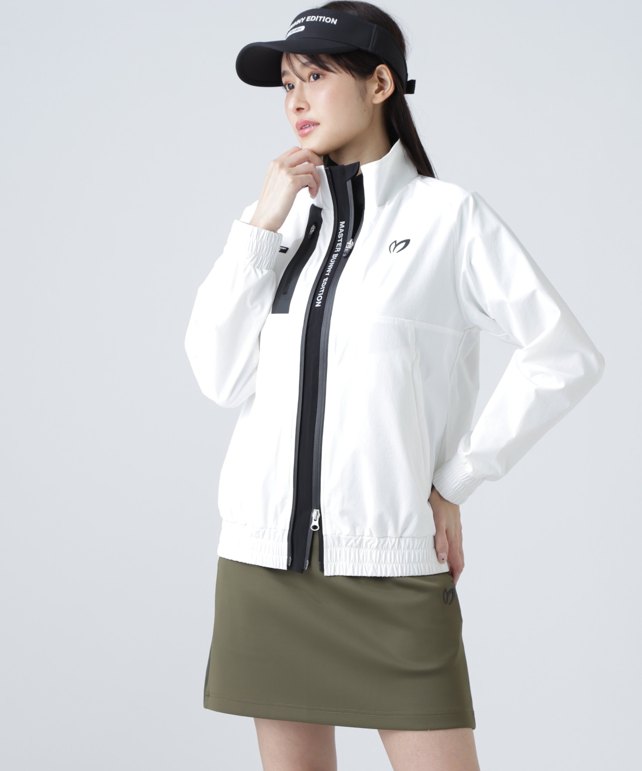 Cocomoto: マスターバニー 蓄熱保温リバーシブルブルゾン Cocomoto様専用: マスターバニー 蓄熱保温リバーシブルブルゾン