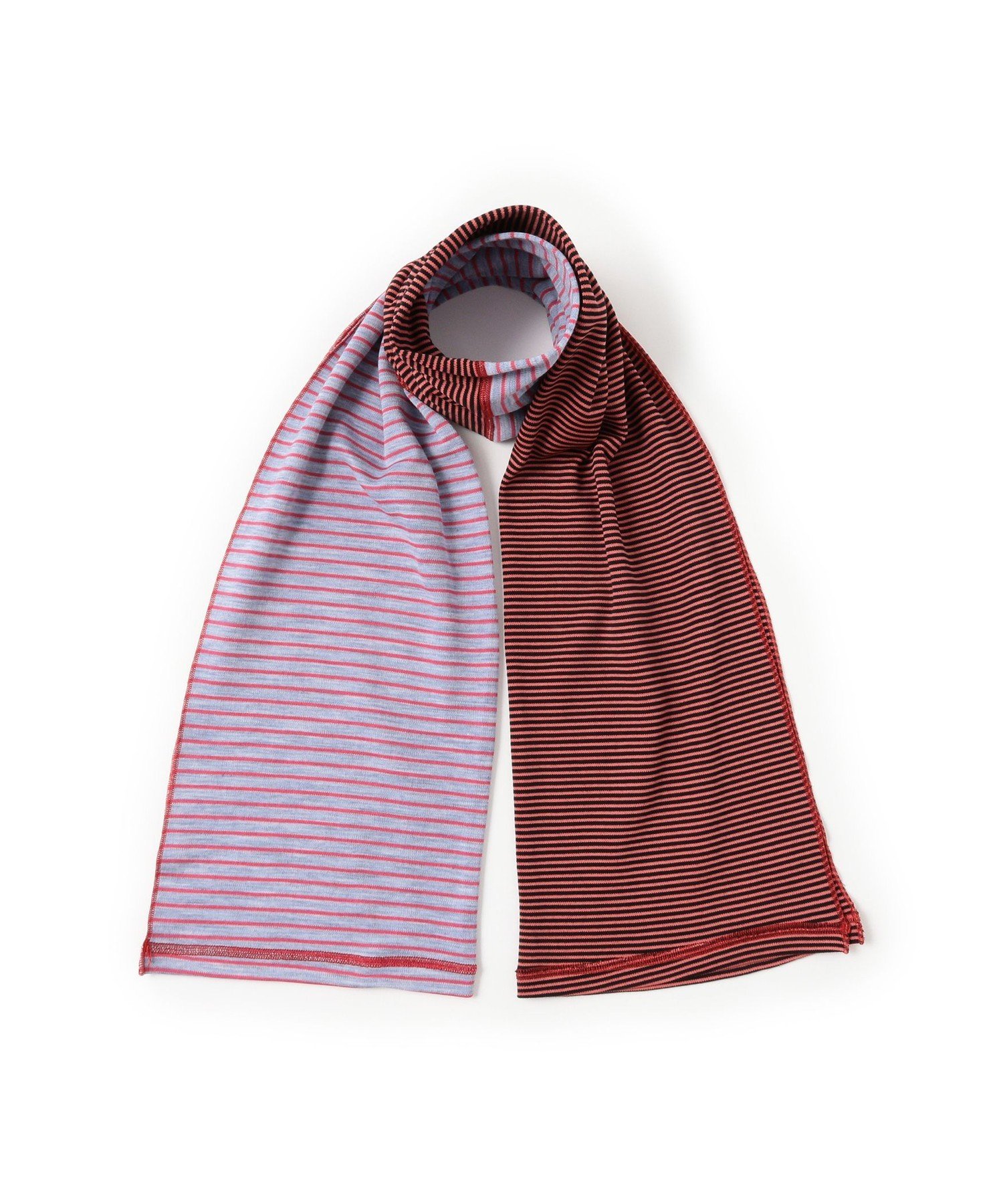 BEAMS BOY 【別注】WILDERNESS WEAR / 2TONE STOLE ビームス ウイメン ファッション雑貨 マフラー・ストール・ネックウォーマー イエロー レッド【送料無料】