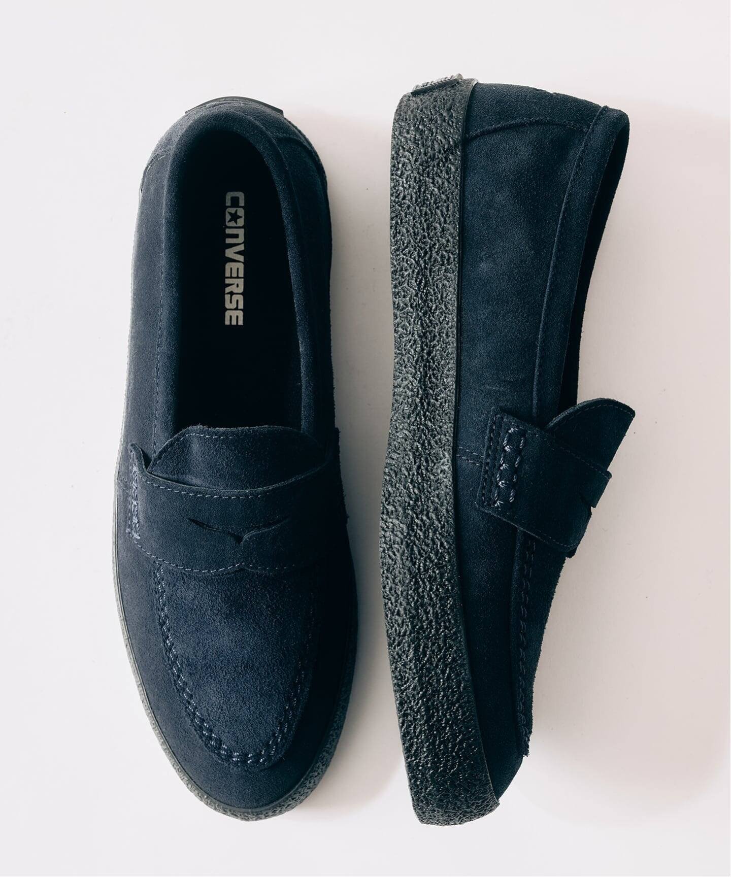 JOURNAL STANDARD relume 《予約》CONVERSE /コンバース スケートボーディング CS LOAFER II SK ジャーナル スタンダード レリューム シューズ・靴 スニーカー ネイビー【送料無料】
