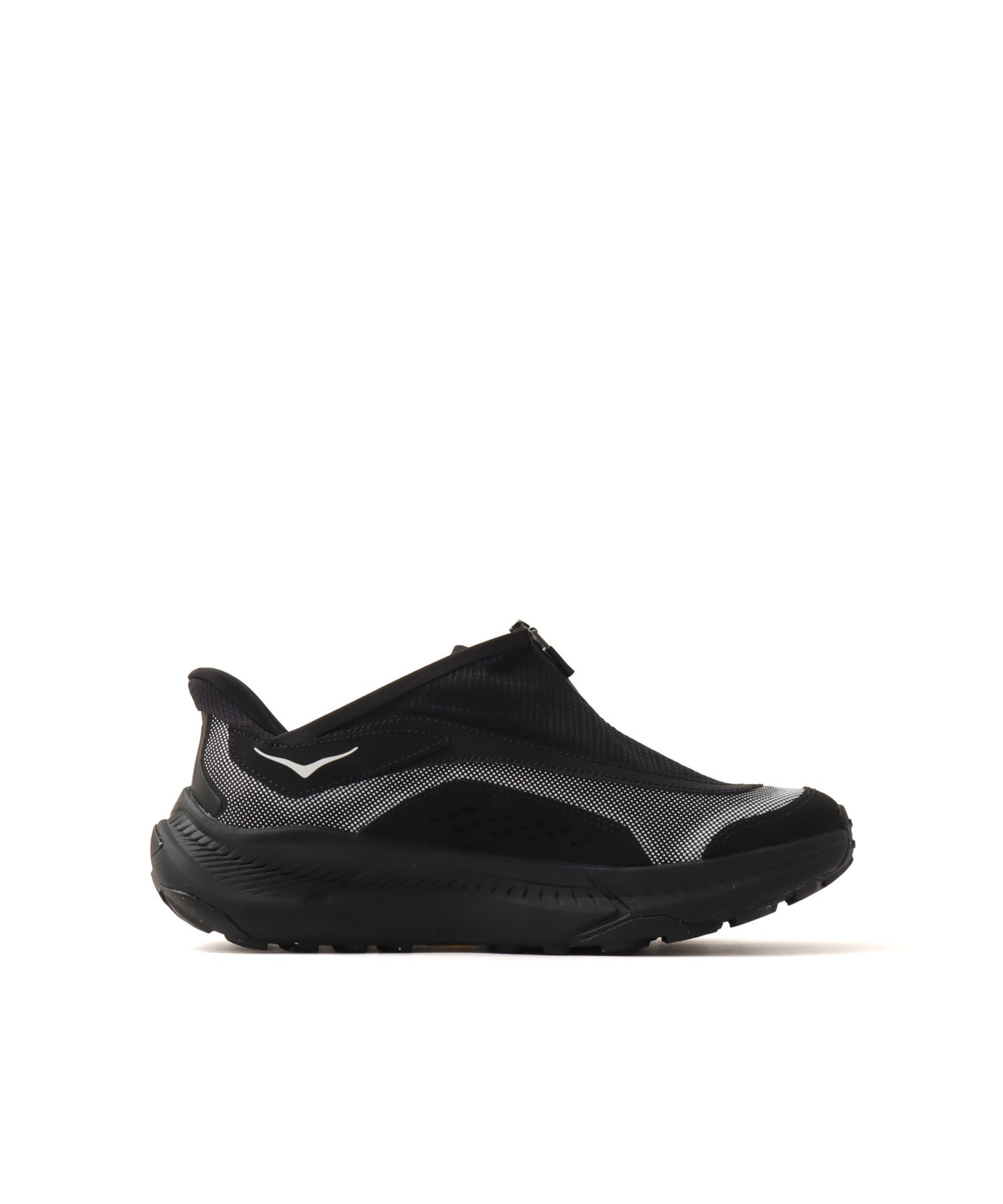 HOKA PROJECT TRANSPORT TS BLACK / WHITE アトモス シューズ・靴 スニーカー ブラック