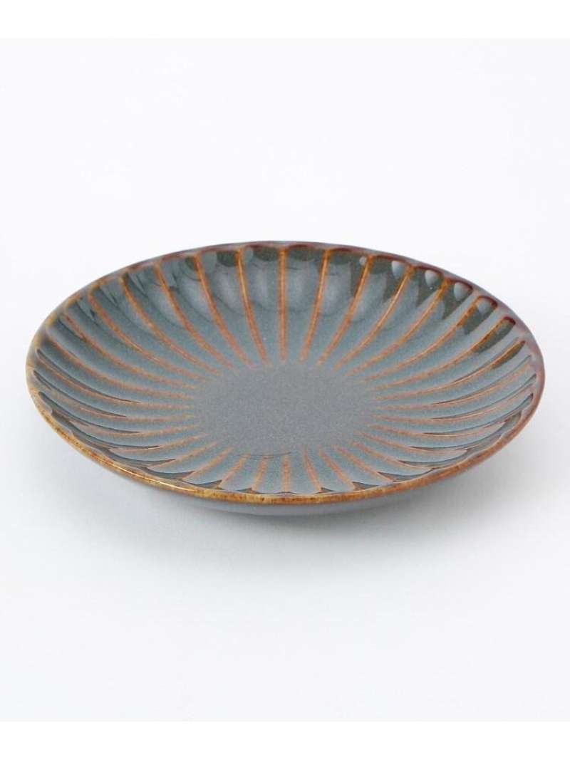 212 KITCHEN STORE かすみ 山藍 14.5cm 丸皿 トゥーワントゥーキッチンストア 食器・調理器具・キッチ..