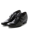 【SALE/20%OFF】LASSU&FRISS 6cmヒールアップ オフィス フォーマル ベルトシューズ ☆5892 サンエーフットウェアー シューズ・靴 レ...