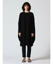 mizuiro ind mizuiro ind コクーンワイドワンピース マーコート ワンピース・ドレス その他のワンピース・ドレス ブラウン ネイビー ブラック【送料無料】