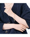 collex 【MERAKI】Paperclip Bracelet コレックス アクセサリー 腕時計 ブレスレット バングル ゴールド【送料無料】