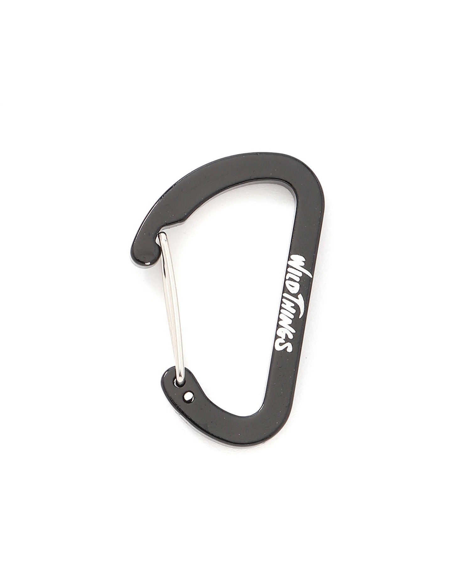 【SALE／10%OFF】WILD THINGS WILD THINGS/(U)CARABINER S レアリゼ ファッション雑貨 チャーム・キーチェーン ブラック グレー