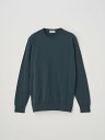 JOHN SMEDLEY クルーネック長袖コットンニットプルオーバー | DAVID | 30G MODERN FIT ジョンスメドレー トップス ニット【送料...