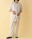 【SALE/55%OFF】LEPSIM 【産前・産後対応】マタニティ/リブセットアップ《2点セット》 レプシィム マタニティウェア・ベビー用品 その他のマタニテ...
