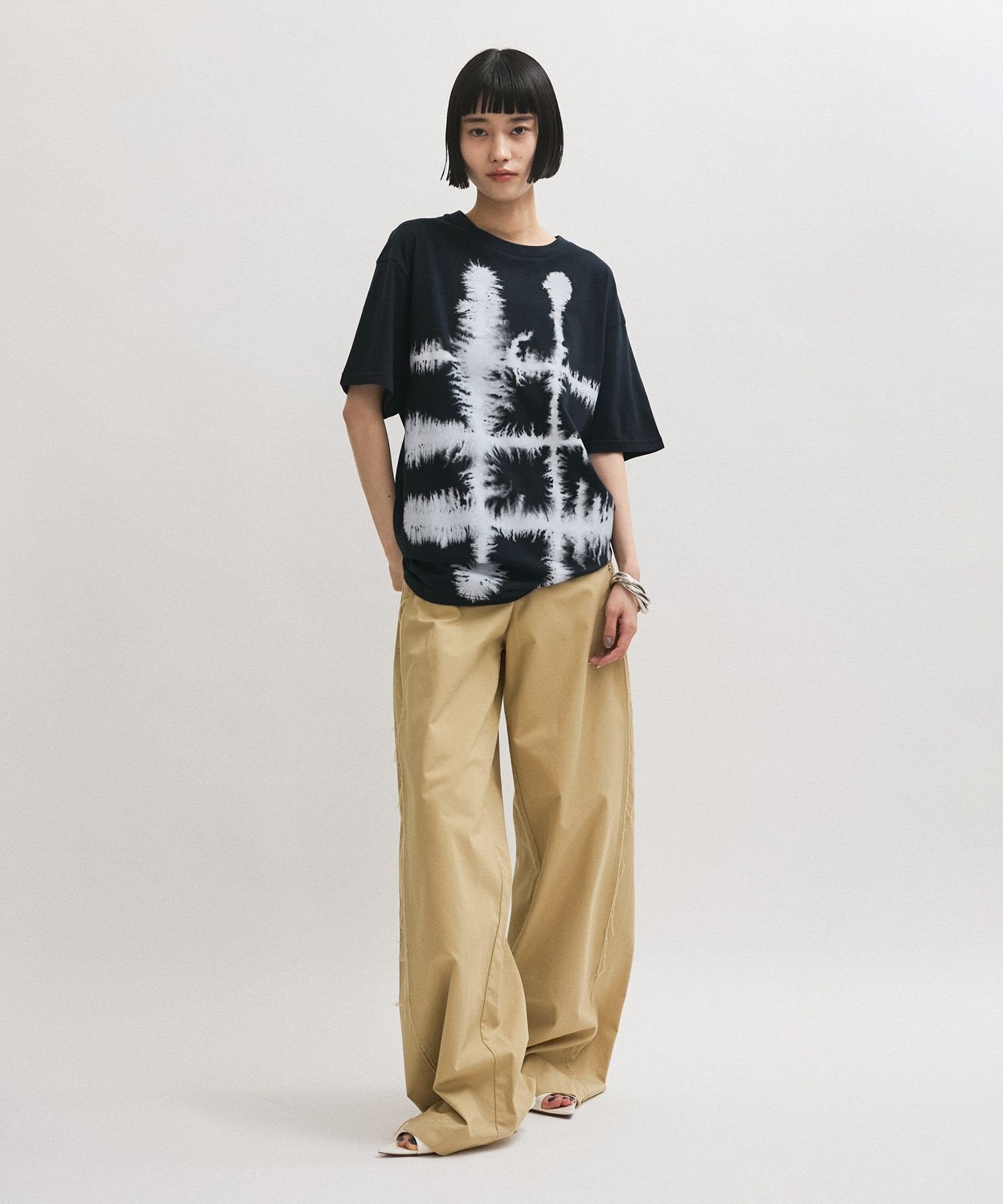 【Wild Animals(ワイルド アニマルズ)】T-Shirt アダムエロペ トップス カットソー・Tシャツ ブラック
