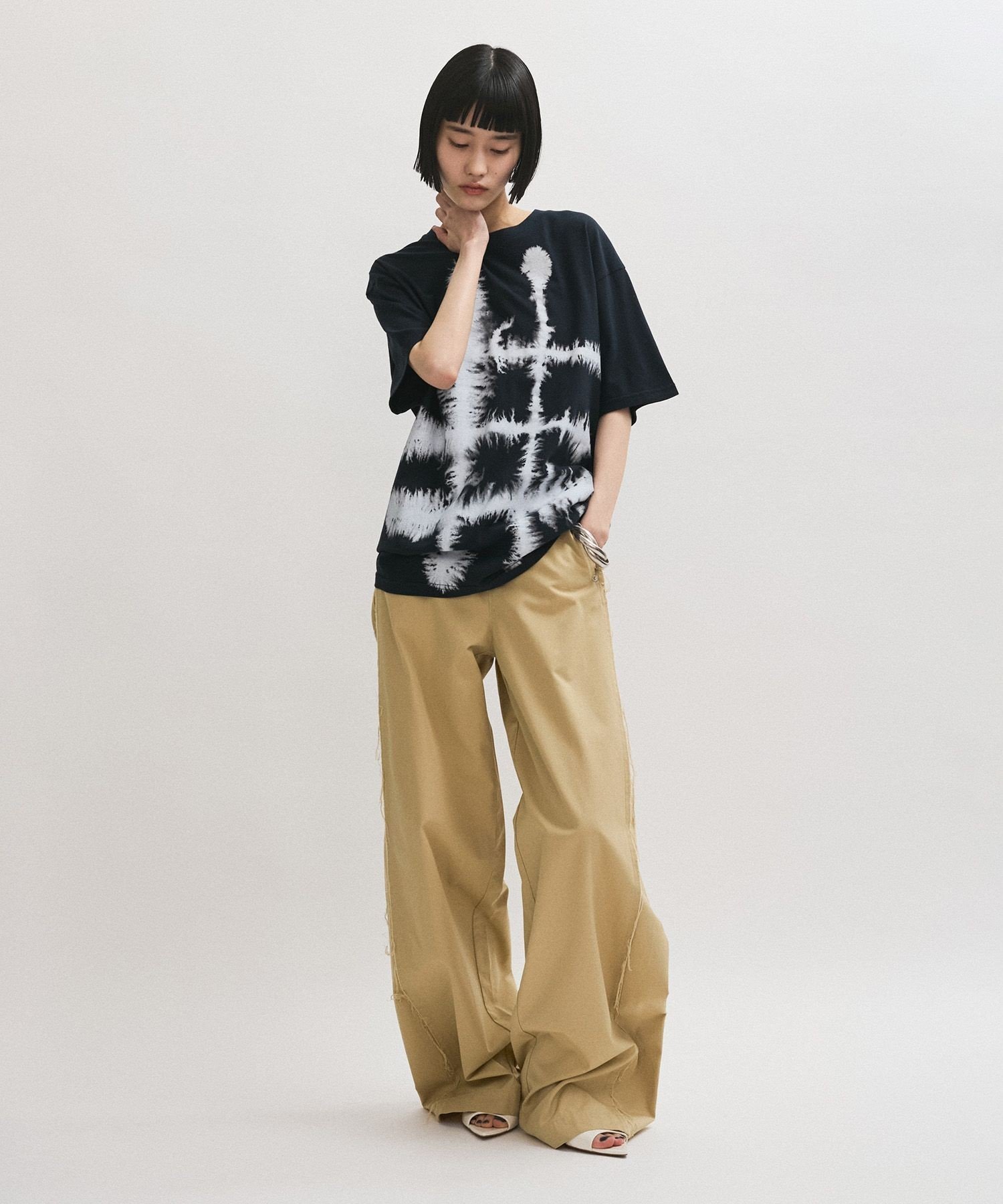 【Wild Animals(ワイルド アニマルズ)】T-Shirt アダムエロペ トップス カットソー・Tシャツ ブラック