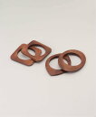 【SALE/20%OFF】FRAMeWORK KENNETH JAY LANE Geometric Wood バングル 4 フレームワーク アクセサリー・腕時計...